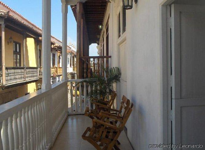 Hotel Santa Cruz Cartagena Exterior photo