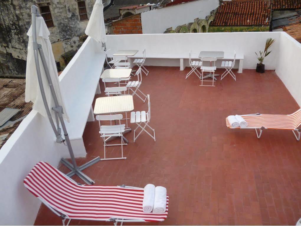 Hotel Santa Cruz Cartagena Exterior photo